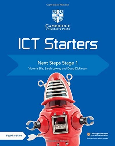 Посібник «Cambridge ICT Starters Next Steps: Stage 1 Updated