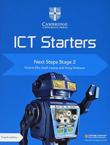 Посібник «Cambridge ICT Starters Next Steps: Stage 2 Updated