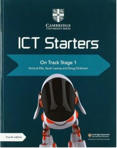 Посібник «Cambridge ICT Starters On Track: Stage 1 Updated