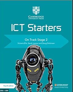 Посібник «Cambridge ICT Starters On Track: Stage 2 Updated