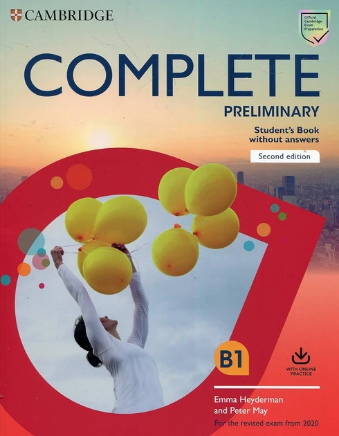 Підручник «Complete Preliminary 2 Ed SB w/o Answers with Online Practice