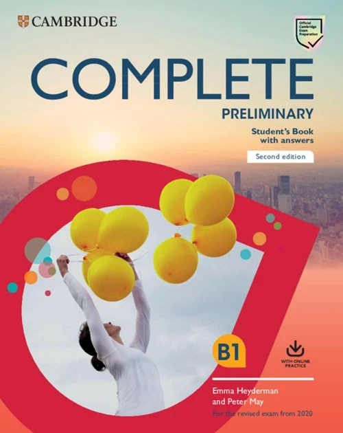 Робочий зошит «Complete Preliminary 2 Ed SB with Answers with Online Practice
