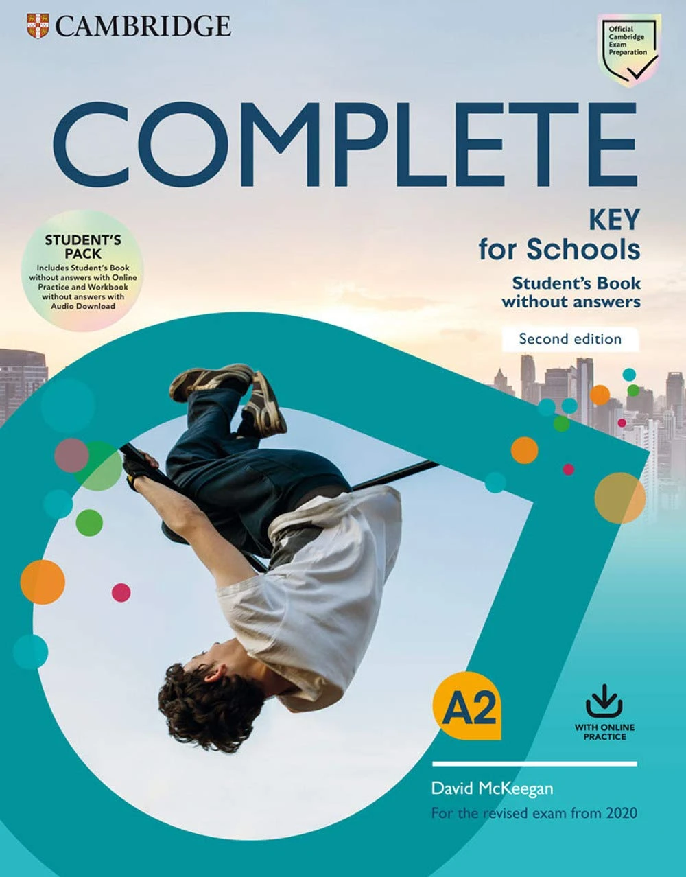 Підручник «Complete Key for Schools 2 Ed Student's Book without Answers with Online Practice