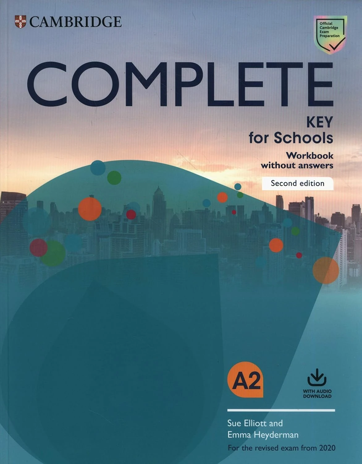 Посібник «Complete Key for Schools 2 Ed Workbook without Answers with Audio Download