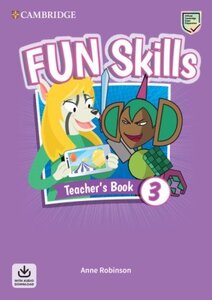 Посібник «Fun Skills Level 3 TB with Audio Download
