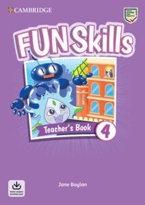 Посібник «Fun Skills Level 4 TB with Audio Download