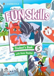 Підручник «Fun Skills Level 5 SB with Home Booklet and Downloadable Audio
