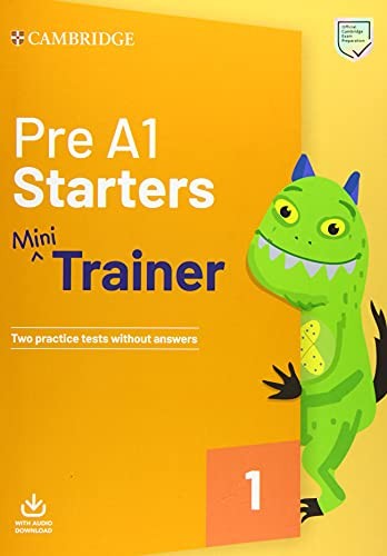 Посібник «Fun Skills Starters Pre-A1 Mini Trainer with Audio Download