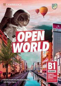 Підручник «Open World Preliminary SB without Answers with Online Practice