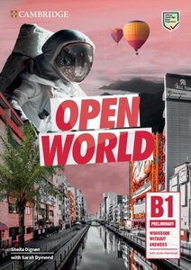 Робочий зошит «Open World Preliminary WB without Answers with Audio Download