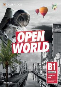 Посібник «Open World Preliminary TB with Downloadable Resource Pack