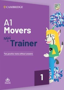 Посібник «Fun Skills Movers A1 Mini Trainer with Audio Download