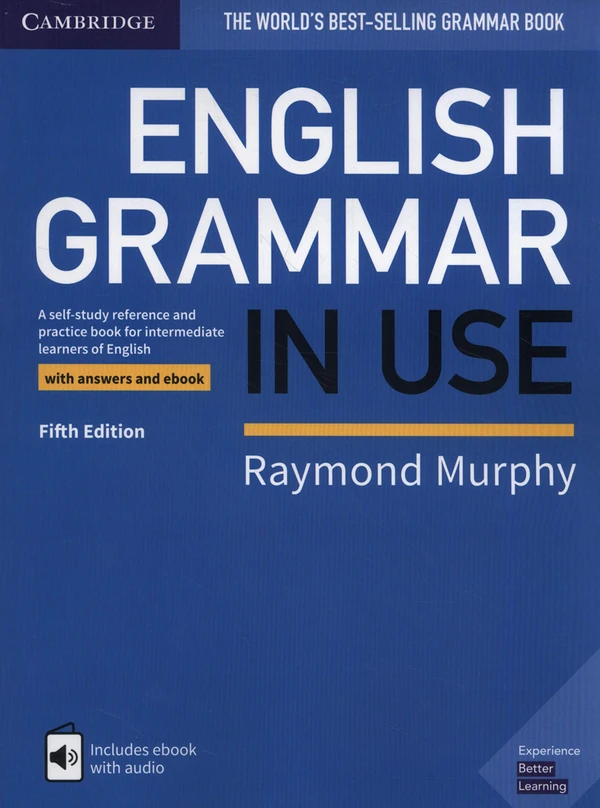 Посібник «English Grammar in Use 5th Edition Book with answers and Interactive eBook