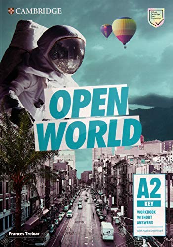 Робочий зошит «Open World Key WB without Answers with Audio Download