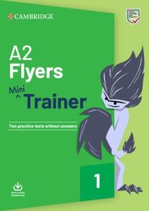 Посібник «Fun Skills Flyers A2 Mini Trainer with Audio Download