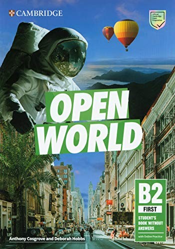 Підручник «Open World First SB without Answers with Online Practice