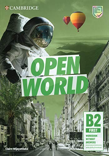 Робочий зошит «Open World First WB without Answers with Audio Download