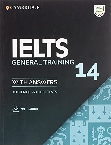 Посібник «Cambridge Practice Tests IELTS 14 General with Answers and Downloadable Audio