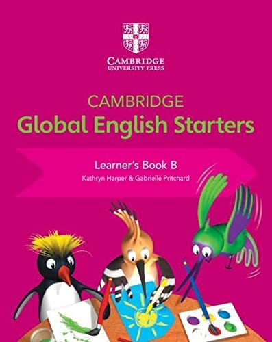 Підручник «Cambridge Global English Starters Learner's Book B