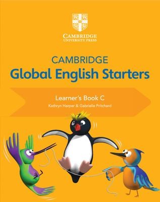 Посібник «Cambridge Global English Starters Learner's Book C
