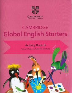 Робочий зошит «Cambridge Global English Starters Activity Book B