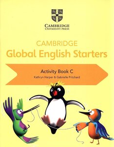 Робочий зошит «Cambridge Global English Starters Activity Book C