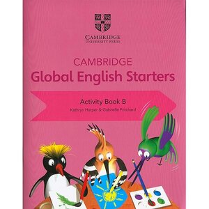 Робочий зошит «Cambridge Global English Starters Fun with Letters and Sounds B