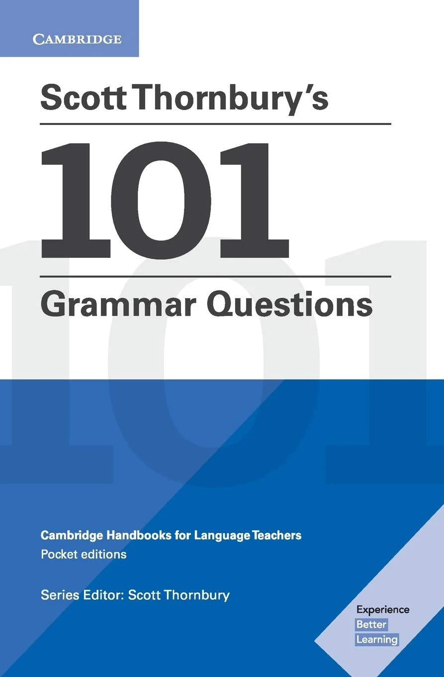 Посібник «Scott Thornbury's 101 Grammar Questions