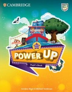 Підручник «Power Up Start Smart Pupil's Book