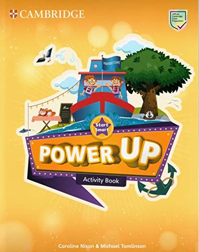 Робочий зошит «Power Up Start Smart Activity Book