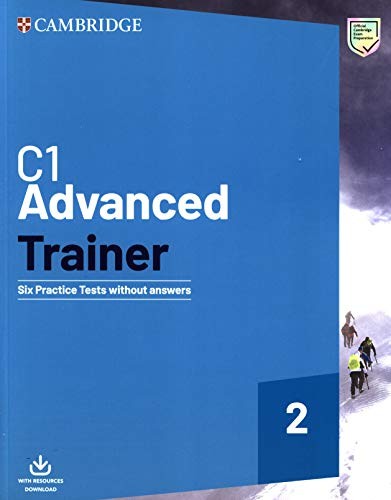 Посібник «Trainer2: Advanced Six Practice Tests without Answers and Downloadable Audio