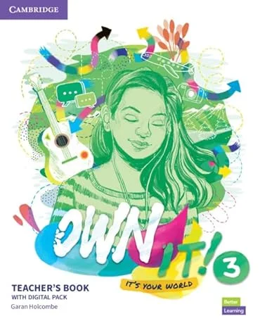 Own it! 3. Teacher's Book with Digital Resource Pack
