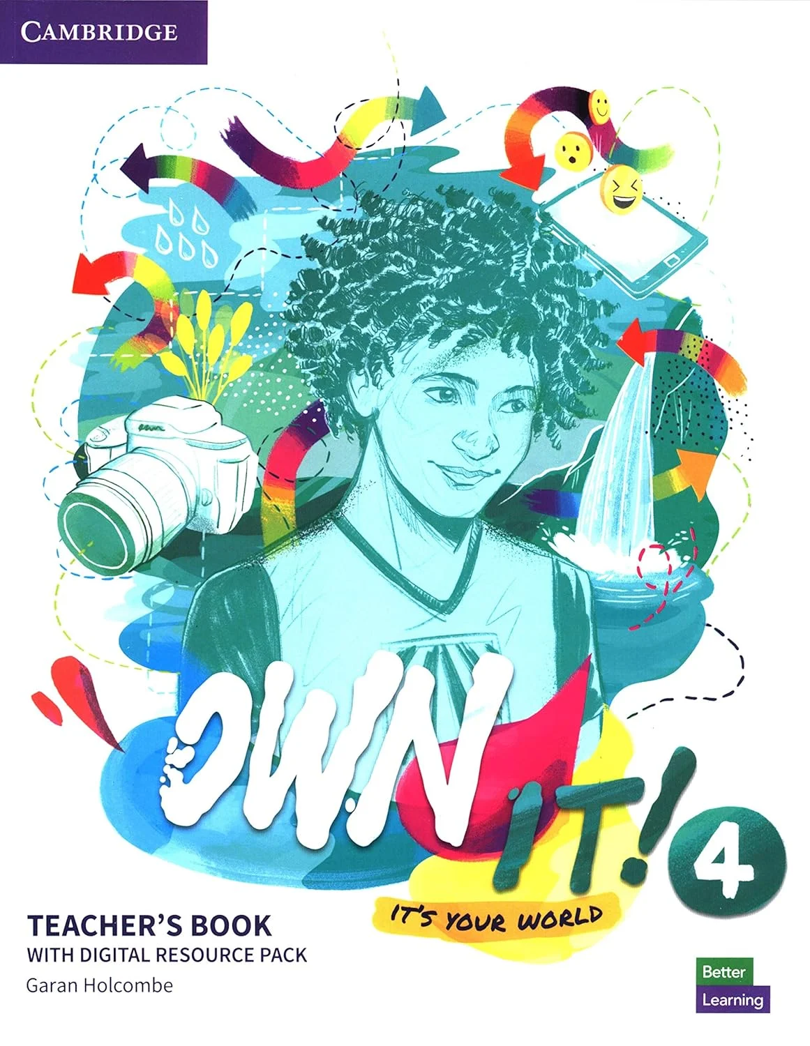 Own it! 4. Teacher's Book with Digital Resource Pack