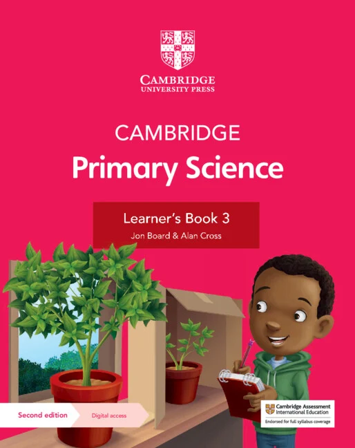 Cambridge Primary Science. Learner's Book 3 with Digital Access (1 Year)