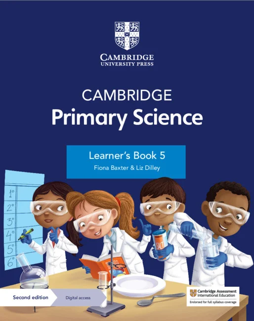 Cambridge Primary. Science. Learner's Book 5 with Digital Access (1 Year)