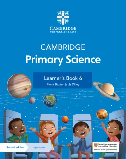 Cambridge Primary. Science. Learner's Book 6 with Digital Access (1 Year)