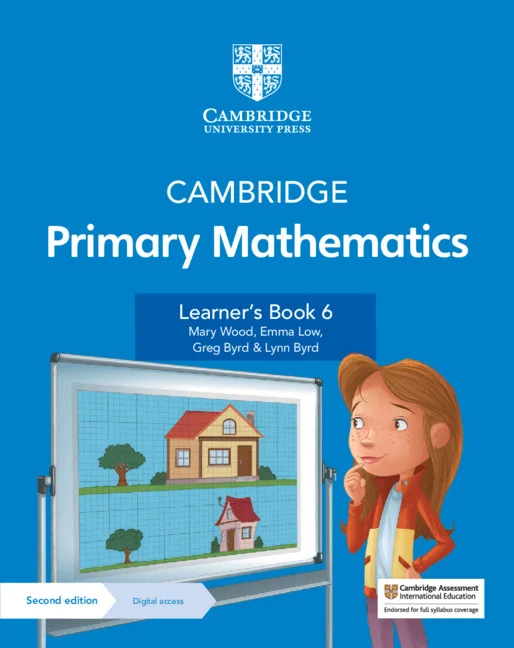 Cambridge Primary Mathematics. Learner's Book 6 with Digital Access (1 Year)