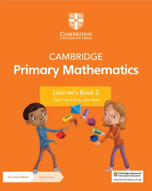 Cambridge Primary Mathematics. Learner's Book 2 with Digital Access (1 Year)