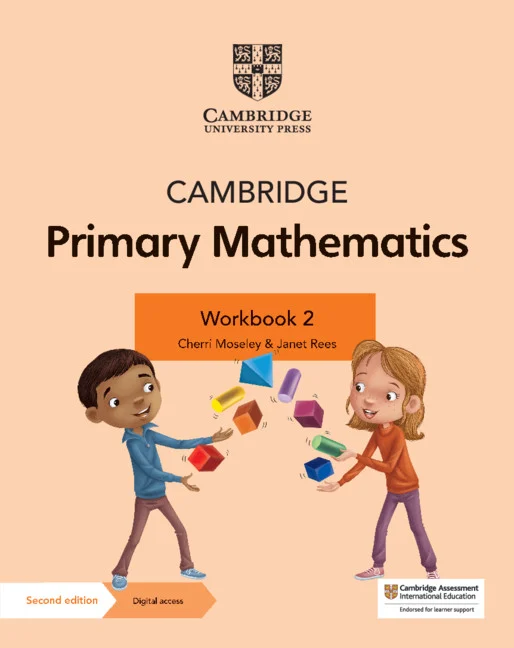 Cambridge Primary Mathematics. Workbook 2 with Digital Access (1 Year)