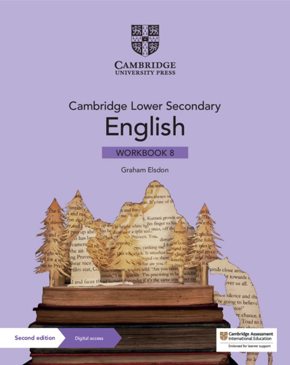 Cambridge Lower Secondary English 8. Workbook with Digital Access (1 Year)