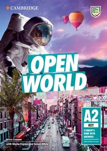 Підручник «Open World Key SB with Answers with Online Practice