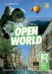 Підручник «Open World First SB with Answers with Online Practice