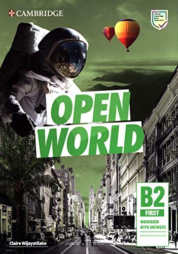 Робочий зошит «Open World First WB with Answers with Audio Download