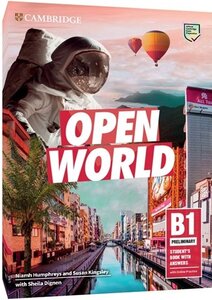 Підручник «Open World Preliminary SB with Answers with Online Practice