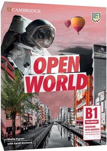 Робочий зошит «Open World Preliminary WB with Answers with Audio Download