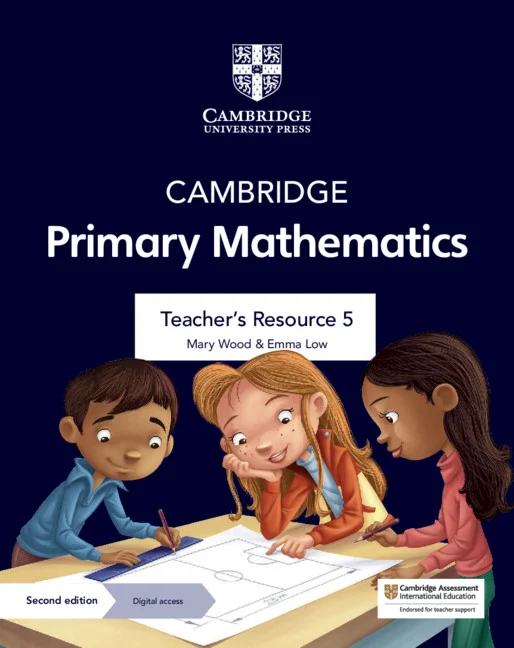 Cambridge Primary Mathematics. Teacher's Resource 5 with Digital Access