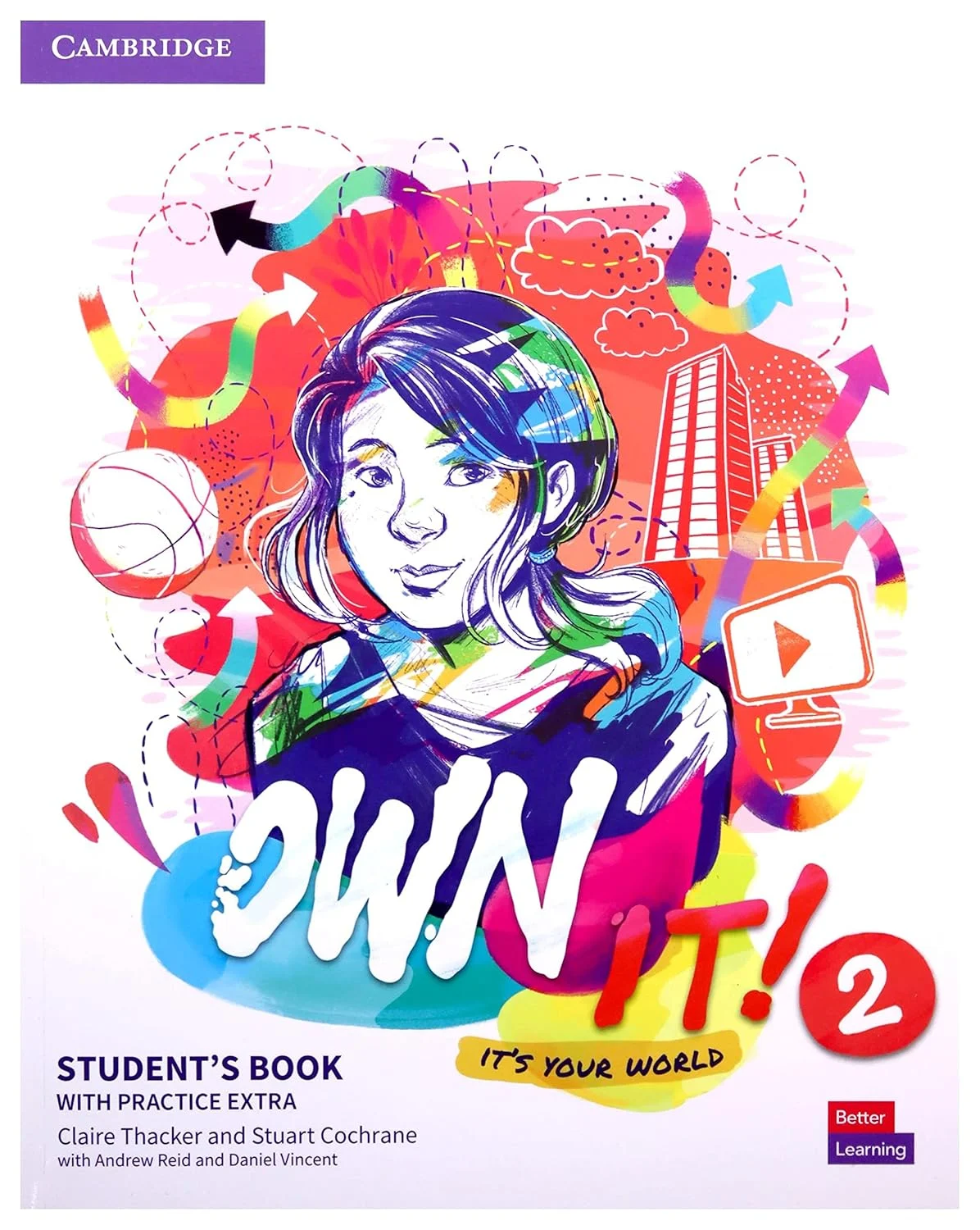 Підручник «Own it! 2 Student's Book with Practice Extra