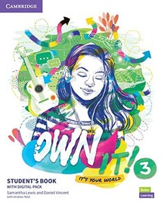 Підручник «Own it! 3 Student's Book with Practice Extra