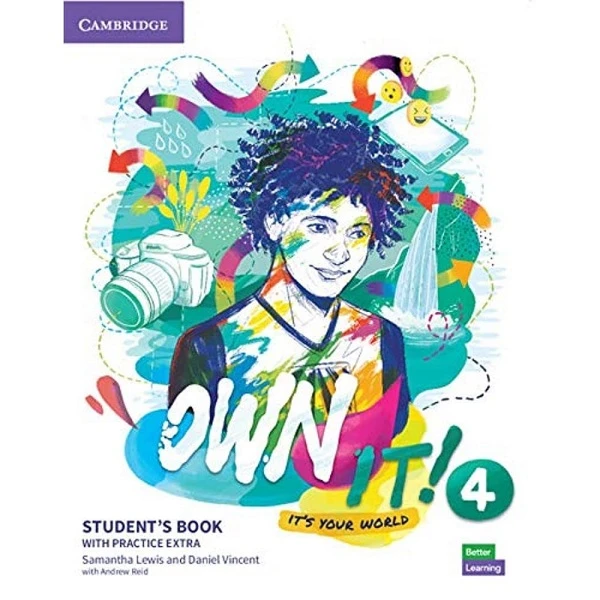 Підручник «Own it! 4 Student's Book with Practice Extra
