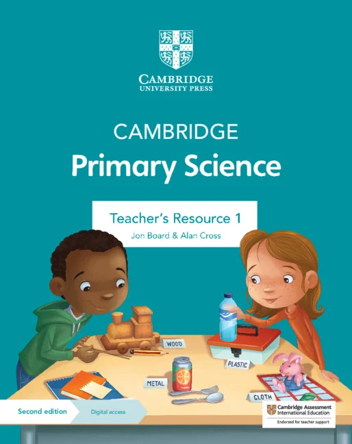 Cambridge Primary Science. Teacher's Resource 1 with Digital Access
